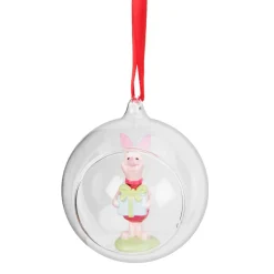 Piglet 3D Tree Decoration Bauble