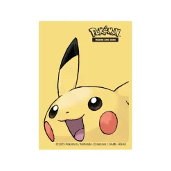 Pikachu 2025 Card Protector Standard Size Sleeves (65)