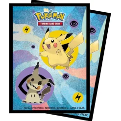 Pikachu & Mimikyu Standard Size Deck Protector Sleeves (65) Kortlommer