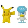 Pikachu & Quaxley Battle Mini Figure 2-Pack