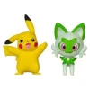 Pikachu & Sprigatito Battle Mini Figure 2-Pack
