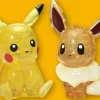 Pikachu and Eevee Crystal Puzzle