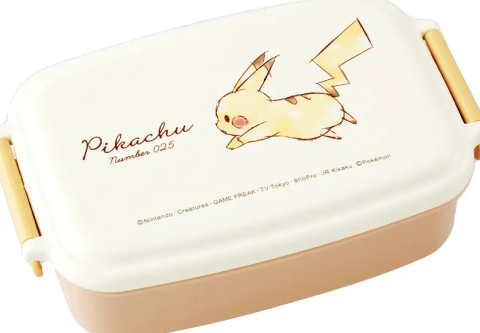 Pikachu Dash 1-Tier Lunch Box