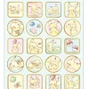 Pikachu Frame Washi Stickers
