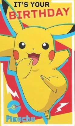 Pikachu It's Your Birthday