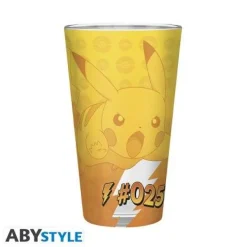 Pikachu Large Glass 400 ml