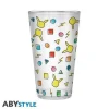 Pikachu Pattern Large Glass 400 ml