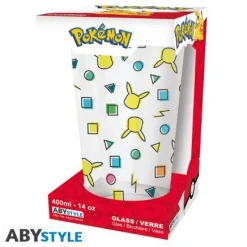 Pikachu Pattern Large Glass 400 ml