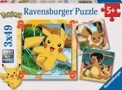 Pikachu Puzzle (3x49)