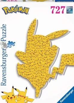 Pikachu Shaped Puzzle (727)