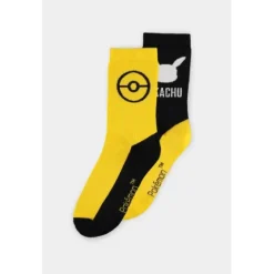 Pikachu Socks (2Pack)