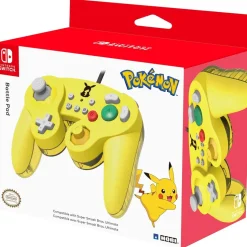 Pikachu Super Smash Bros Gamepad (Switch)