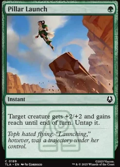 Pillar Launch (Enkeltkort)