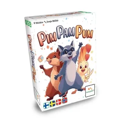 Pim Pam Pum Nordisk Utgave