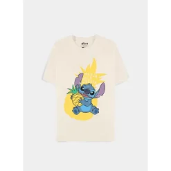 Pineapple Stitch Short Sleeved T-shirt