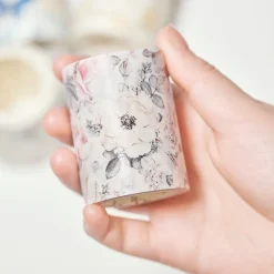 Pink Camellia Wide Washi Tape