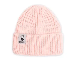 Pink Little My Beanie Knitted