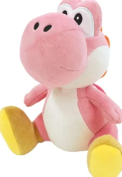 Pink Yoshi Plush Figure 13 cm