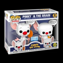 Pinky & the Brain Glow in the Dark POP! Animation Vinyl Figure