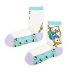Pippi And The Ladders Panel Socks (35-42)