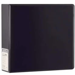 Plain Card Album Black