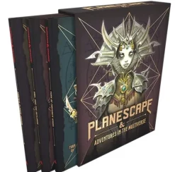 Planescape Adventures in the Multiverse Alternate Cover Box Set