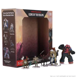 Planescape Adventures in the Multiverse Limited Edition Boxed Set Icons of the Realms Premium Painted Miniatures