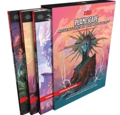 Planescape Adventures in the Multiverse Box Set
