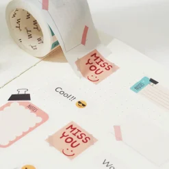 Planner's Washi Tape Sticker Set