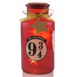 Platform 9 3/4 LED Light Up Glass Jar