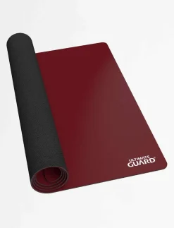 Play Mat Monochrome Bordeaux Red 61x35 cm Play Mat