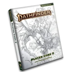 Player Core Rulebook 2 Sketch Cover HC