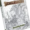 Player Core Rulebook Sketch Edition HC