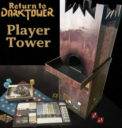 Player Tower Accessory Set