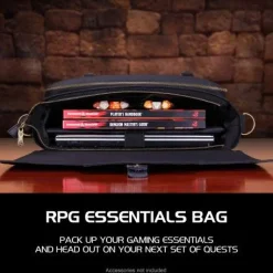 Player's Essentials RPG Bag Black