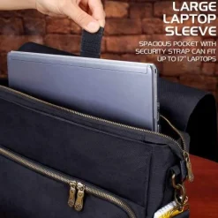 Player's Essentials RPG Bag Black