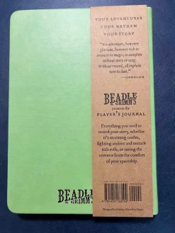 Player's Journal Notebook A5