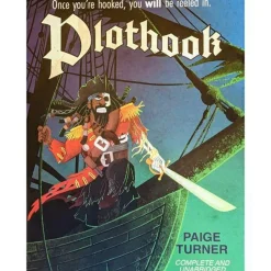 Plothook Character Pack, Paperback Adventures ( 3)