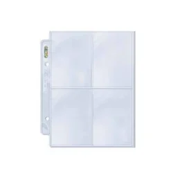 4-Pocket Page For Mini Album (100)