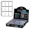 9-Pocket Pages Platinum Series Display (100)