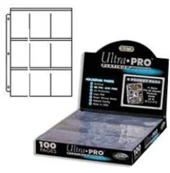 9-Pocket Pages Platinum Series Display (100)