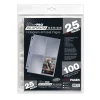 4-Pocket Pages Platinum Series Display (25) Portfolio
