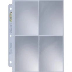 4-Pocket Pages Platinum Series Display (25) Portfolio