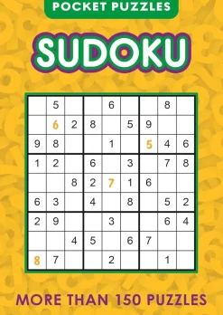 Pocket Puzzles Sudoku: More Than 150 Puzzles