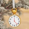 Pocket Watch Tree Decoration