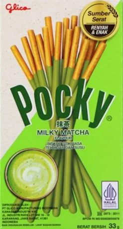 Pocky Milky Matcha 33g