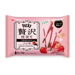 Pocky Zeitaku Strawberry 110g