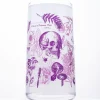 Poisonous Plants Drinking Glass