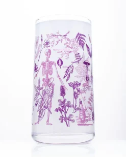 Poisonous Plants Drinking Glass