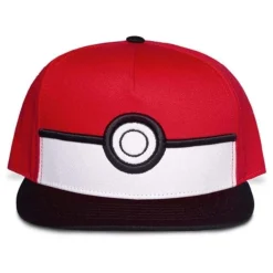 Pokeball Snapback Caps